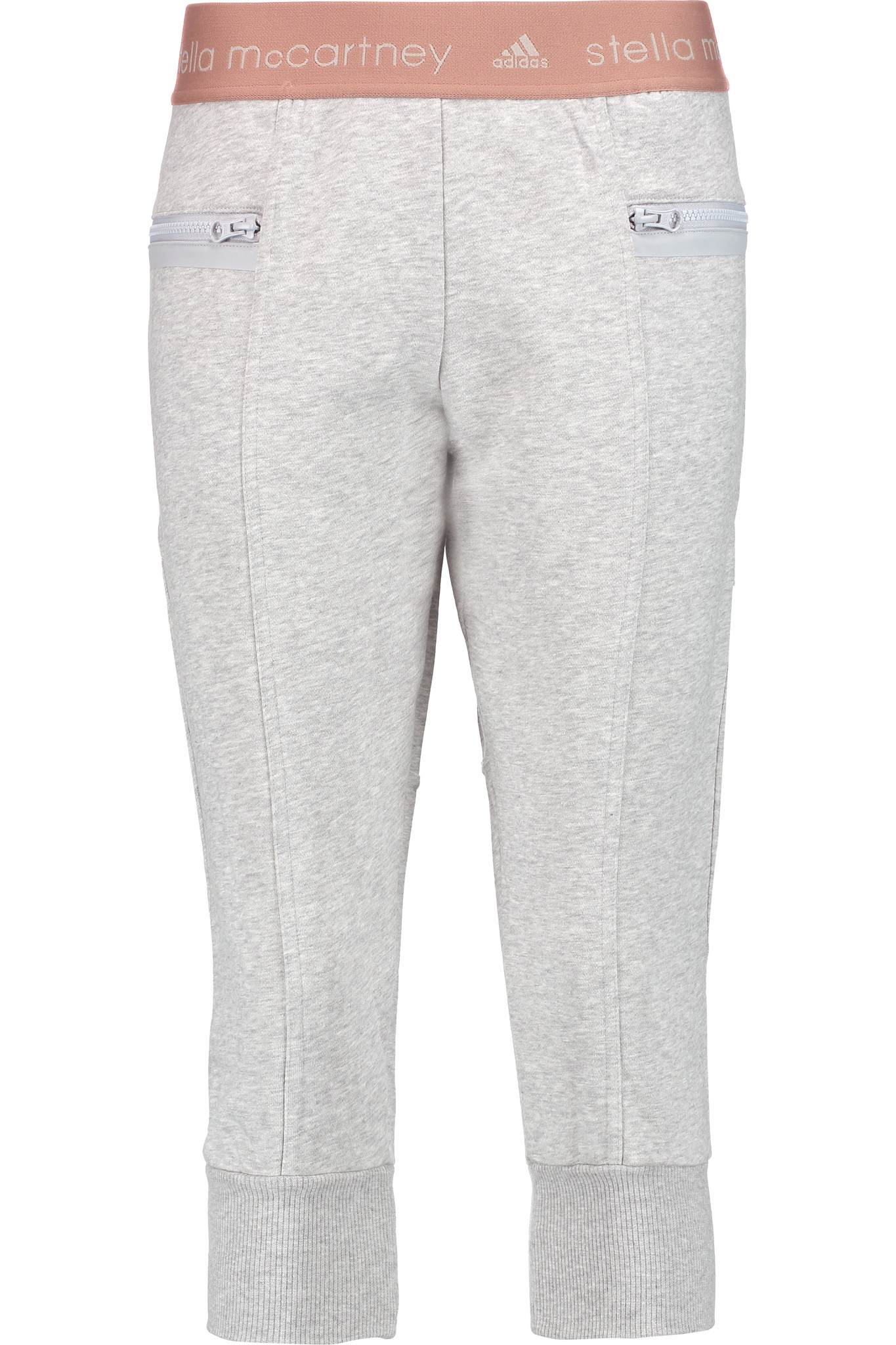 Adidas By Stella Mccartney Essentials Cotton Blend Track Pants In